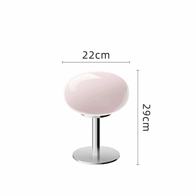 Italian Design Glass Table Lamp