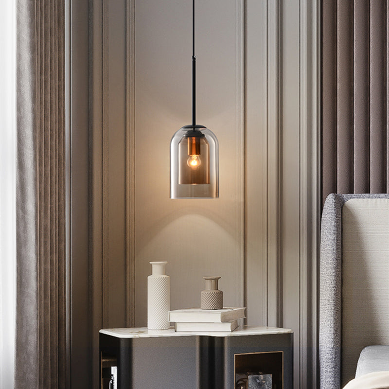 Nordic Tinted Glass Pendant Light