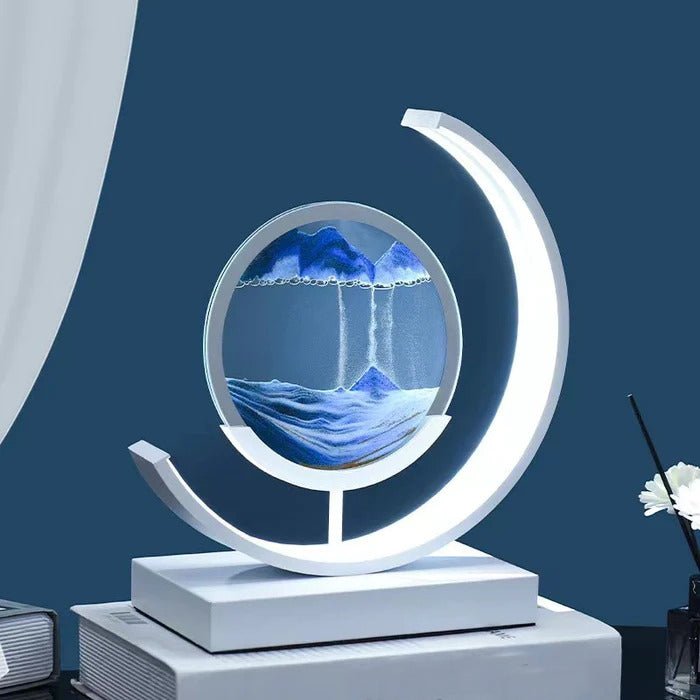 Sandlight Flowing Sand LED Lamp