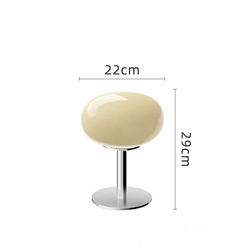Italian Design Glass Table Lamp